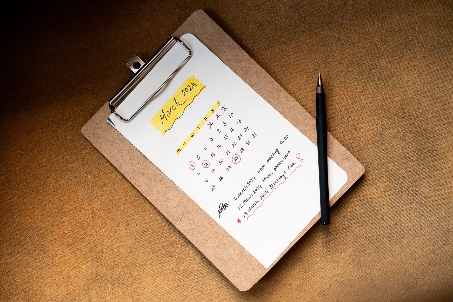 Church Wedding Planning Checklist and RSVP Tracking